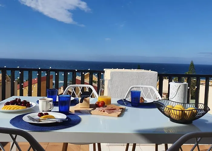 En Con Vistas Al Mar 아파트 *