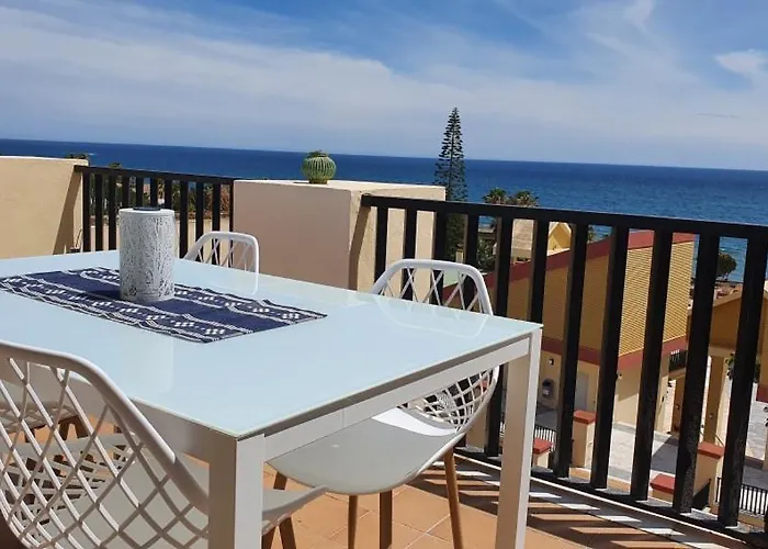 En Con Vistas Al Mar * 마르베야