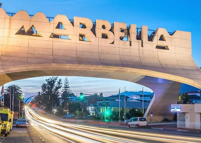 En Con Vistas Al Mar * Марбелья